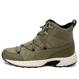 Кроссовки axis tr wtr boot 'olive green' Puma, зеленый 372381-02 | olive-green