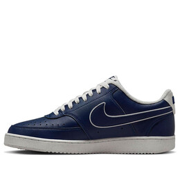 Кроссовки court vision low 'midnight navy' Nike, синий dr9514-400 | midnight navy/sail/midnight navy