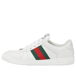 Кроссовки screener 'white' Gucci, белый 798785-aadu0-9094 | white/green/red