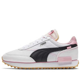Кроссовки von dutch x future rider 'black pink' Puma, белый 374534-01 | white/pink/black/brown/gold