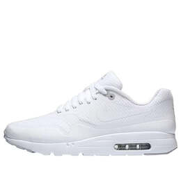 Кроссовки air max 1 ultra essential 'triple white' Nike, белый 819476-105 | white