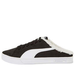 Кроссовки bari mule sherpa casual sneakers black/white Puma, черный 375953-01 | black/white