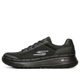 Кроссовки go walk max low black Skechers, черный 894013-bbk | black