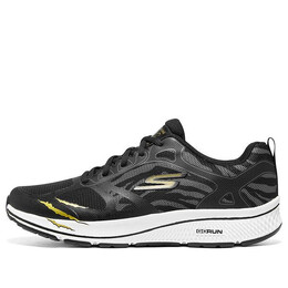 Кроссовки go run consistent cny edition 'black gold bkgd' Skechers, черный 894055-bkgd | black/gold/bkgd