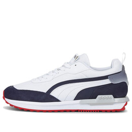 Кроссовки city rider gradient 'white blue red' Puma, белый 383703-01 | white/blue/red