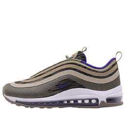 Кроссовки air max 97 ultra '17 'light taupe indigo' Nike, коричневый 918356-202 | brown/blue