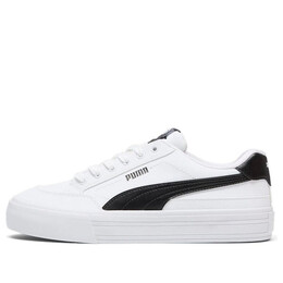 Кроссовки court classic vulc fs sl 'white black' Puma, белый 397568-01 | white/black
