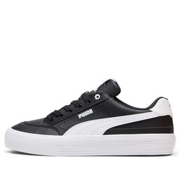 Кроссовки court classic vulc fs sl 'black white' Puma, черный 397568-02 | black/white
