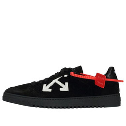 Кроссовки low 2.0 sneakers Off-White, черный omia042r207800541010 | black