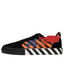 Кроссовки vulc sneaker 'black orange' Off-White, черный omia085r20c210181930 | black