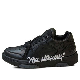 Кроссовки out of office low-top for walking sneaker 'black white' Off-White, черный omia189f21lea0031001 | black/white