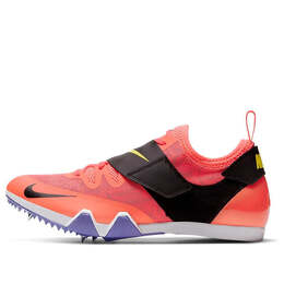 Кроссовки pole vault elite 'bright mango' Nike, красный aa1204-800 | red/black