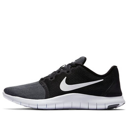 Кроссовки flex contact 2 'white gray asphalt' Nike, черный aa7398-013 | black/white/dark gray/asphalt