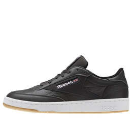Кроссовки club c 85 Reebok, черный cm8795 | black