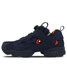 Кроссовки instapump fury Reebok, синий v63499 | blue