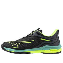 Кроссовки wave exceed tour 6 Mizuno, черный 61ga247046 | black