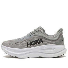 Кроссовки bondi 9 Hoka One One, серый 1162011-gctc | grey