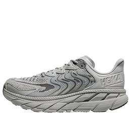 Кроссовки clifton ls Hoka One One, серый 1141550-stgl | grey