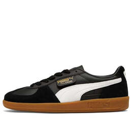 Кроссовки palermo leather Puma, черный 396464-03 | black