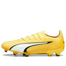 Кроссовки ultra ultimate fg ag Puma, желтый 107311-04 | yellow