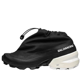 Кроссовки x mm6 maison margiela cross low 471695 Salomon, черный 471695 / l47169500 | black