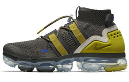 Кроссовки Nike Unisex, темно-серый/темно-желтый ah6834-200