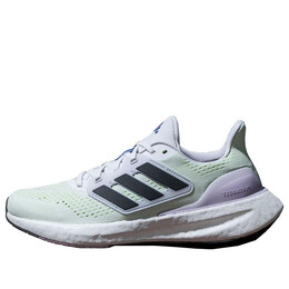 Кроссовки pureboost 23 Adidas, белый if2398 | cloud white/core black/silver dawn