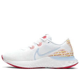 Кроссовки обновляют бег Nike, белый cw5633-100 | white/blue/pink