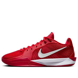 Кроссовки sabrina 2 тб Nike, красный hf3234-600 | university red/white/gym red/bright crimson