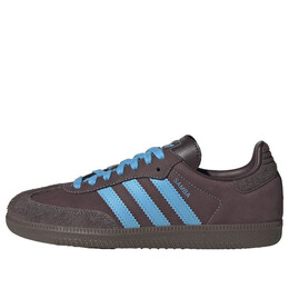 Кроссовки самба ог Adidas, коричневый ji2733 | shadow brown/sky rush/dark brown