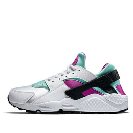 Кроссовки Air Huarache Run Nike, белый 634835-104 | white/blue/red