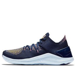 Кроссовки Nike Tr Flyknit 3, синий 942887-400 | blue/pink