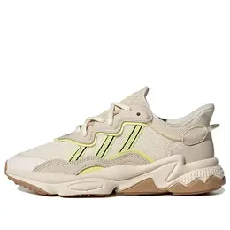 Кроссовки оригиналы ozweego Adidas, бежевый ie7097 | beige/yellow