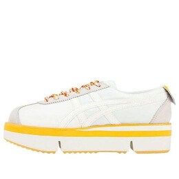 Кроссовки поккури кроссовки пф Onitsuka Tiger, белый 1182a127-100 | white/yellow