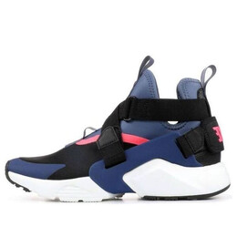 Кроссовки air huarache city Nike, черный ah6787-002 | black