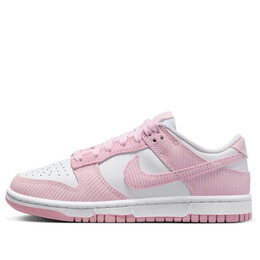 Кроссовки данк лоу Nike, розовый fn7167-100 | pink/white