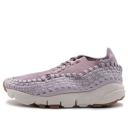 Кроссовки Air Footscape плетеные частицы роза Nike, розовый 917698-601 | pink/blue