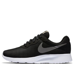 Кроссовки tanjun se Nike, черный 844908-002 | black/mtlc pewter/white
