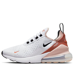 Кроссовки air max 270 Nike, белый dq4693-100 | white/black/pink oxford/burnt sunrise