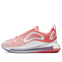 Кроссовки air max 720 se track красные еле розовые Nike, розовый cd0683-600 | pink/blue