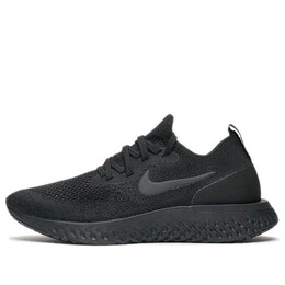 Кроссовки epic react flyknit Nike, черный aq0070-003 | black