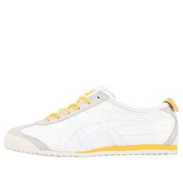 Кроссовки мексика 66 Onitsuka Tiger, белый 1182a104-101 | white yellow