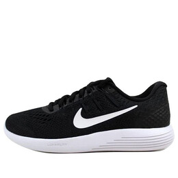 Кроссовки lunarglide 8 Nike, черный aa8677-001 | black/white