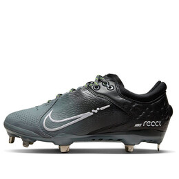 Кроссовки hyperdiamond 4 элита Nike, черный cz5917-001 | black/cool grey/volt/white