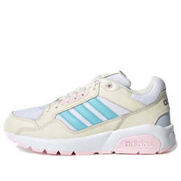 Кроссовки neo run9tis Adidas, желтый fz1459 | creamyellow/white/blue