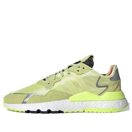 Кроссовки ночные джоггеры Adidas, желтый ee5911 | yellow