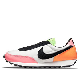 Кроссовки рассвет Nike, белый dj5996-100 | white/black/pink/orange/green