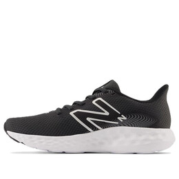 Кроссовки nb 411 v3 New Balance, черный w411lb3 | black/white