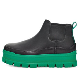 Кроссовки мерина платформа Ugg, черный 1130490-edgr | black/emerald green'