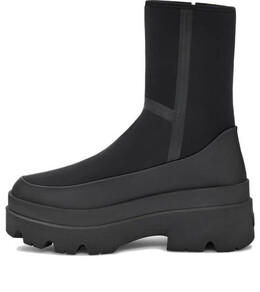 Кроссовки брисбен мид ботинок Ugg, черный 1143843-blk | black